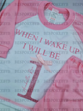 When i wake up pjs