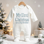 My First Christmas As A Big Brother