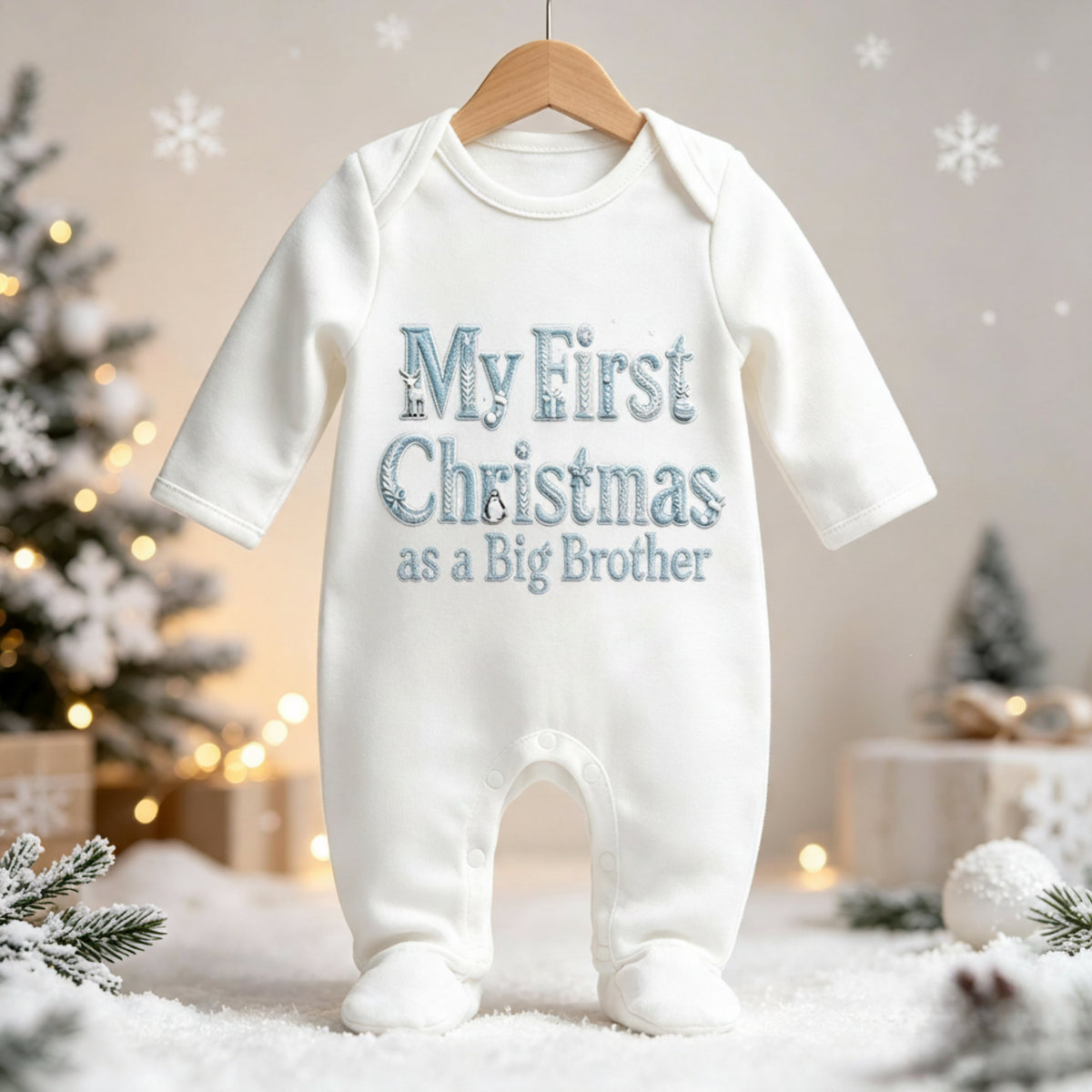 My First Christmas As A Big Brother