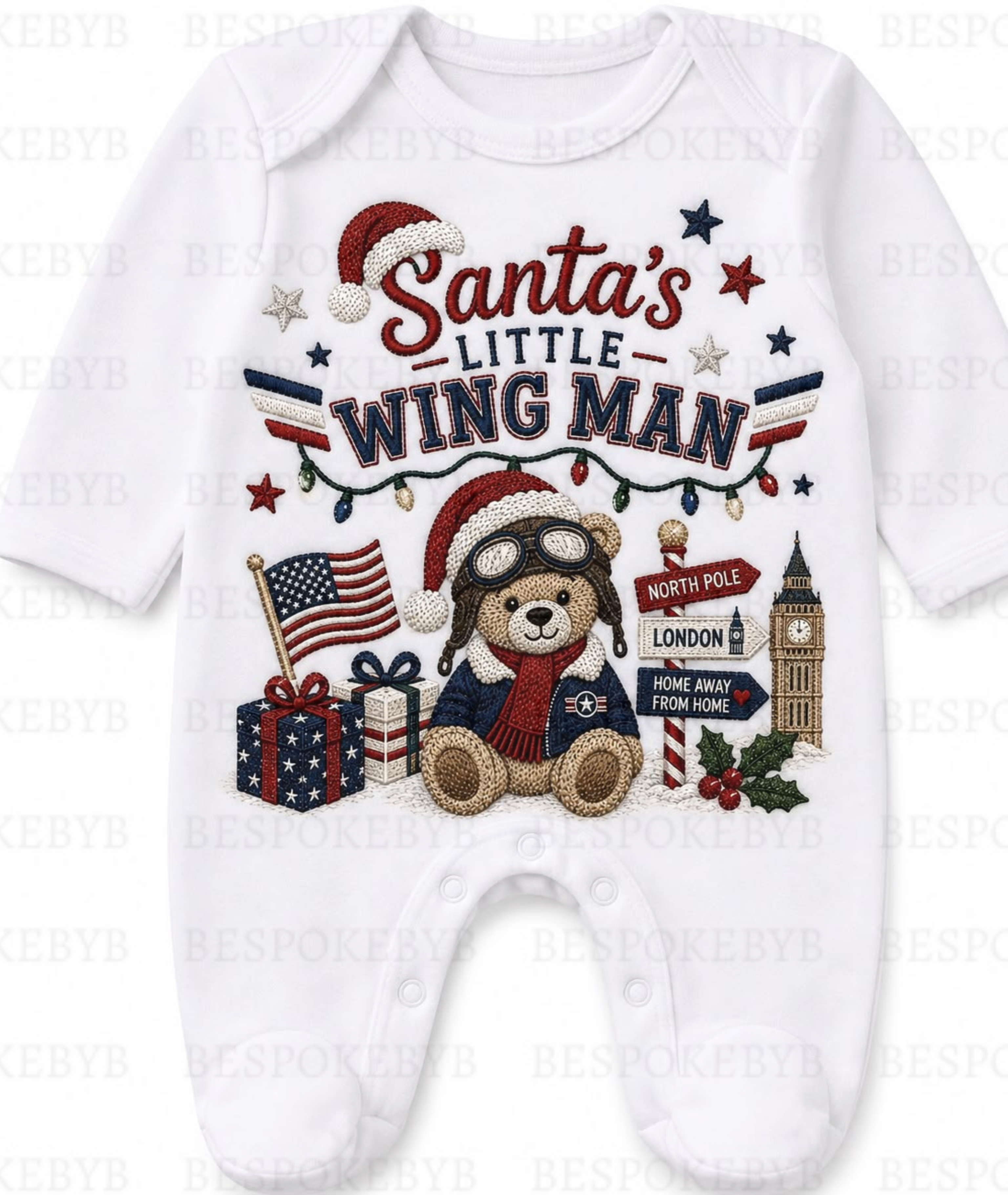 Santa's Little Wingman - American Style