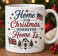 Home For Christmas Mug