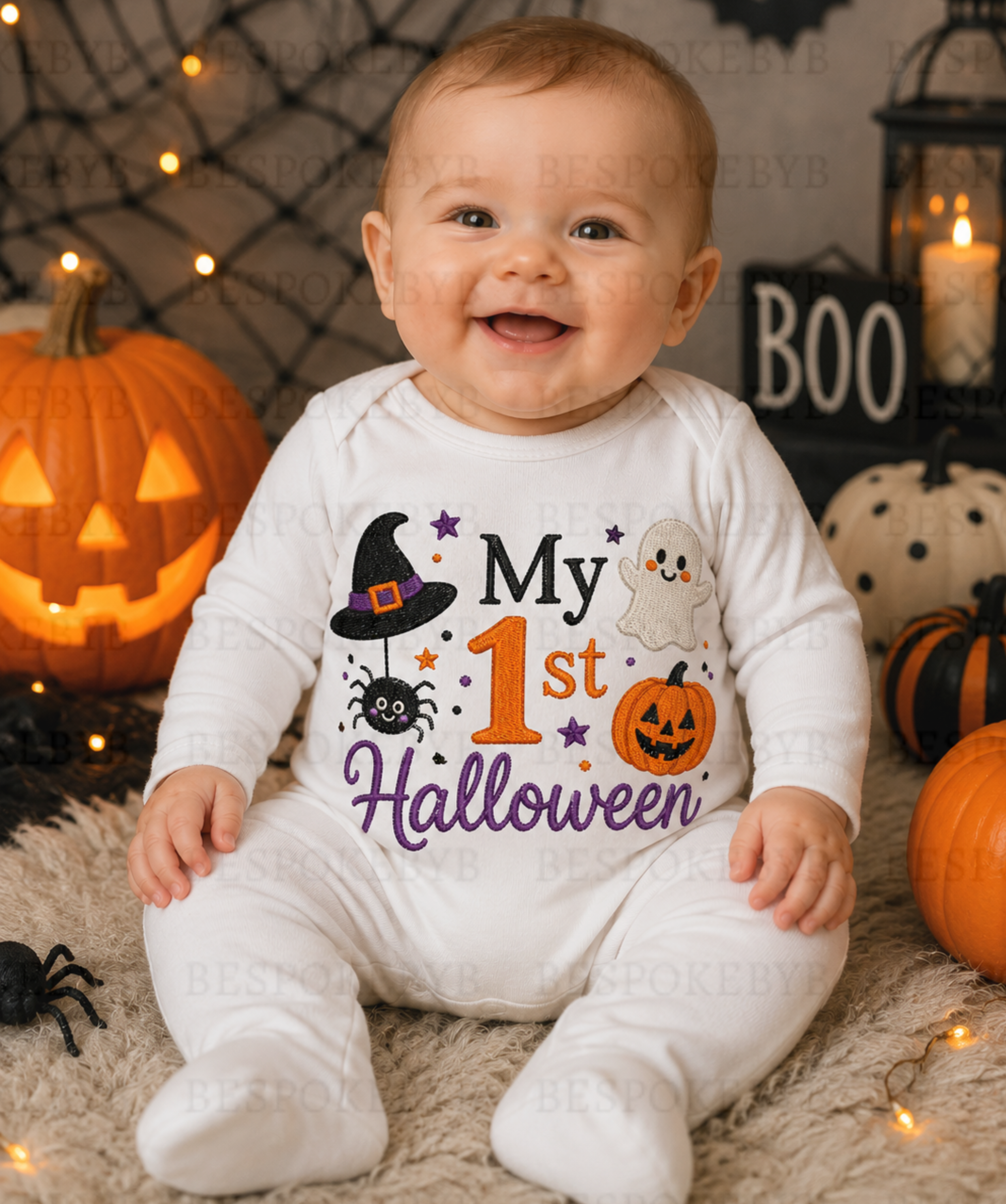 My 1st Halloween Babygrow