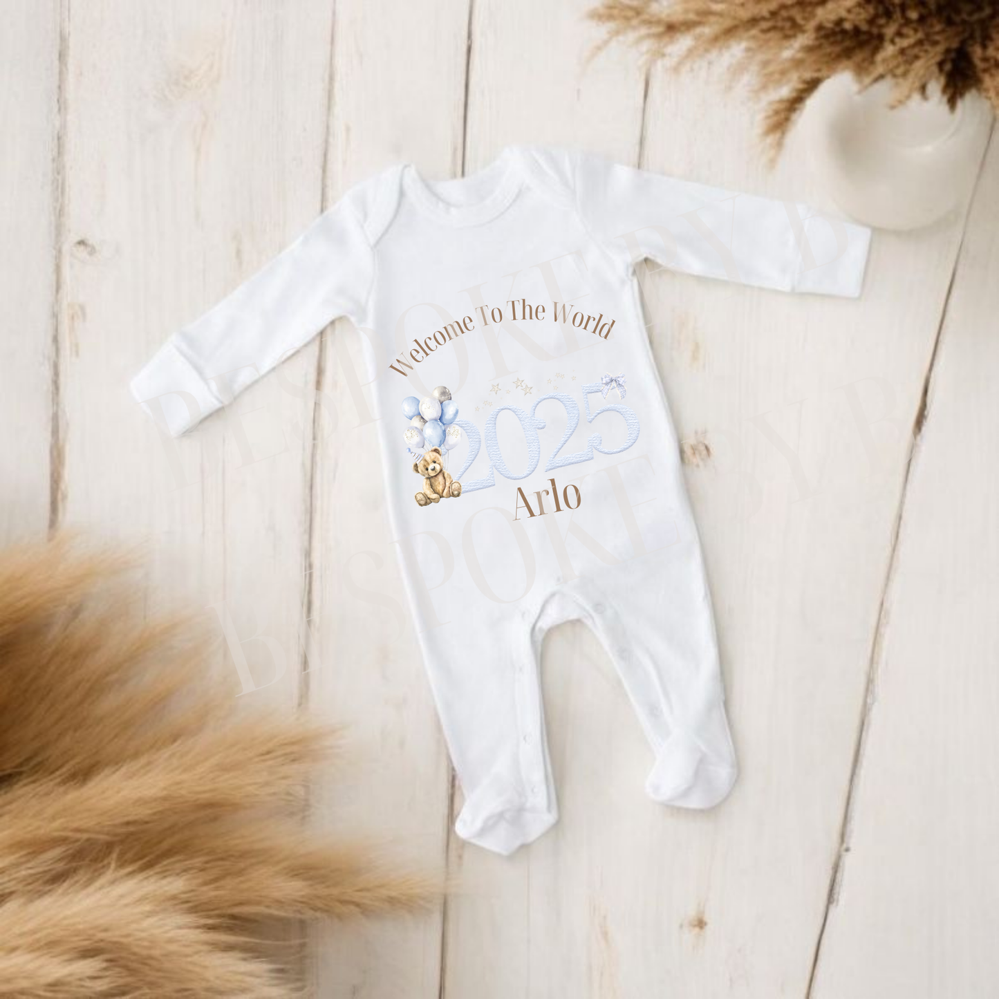 welcome to the world 2025 babygrow