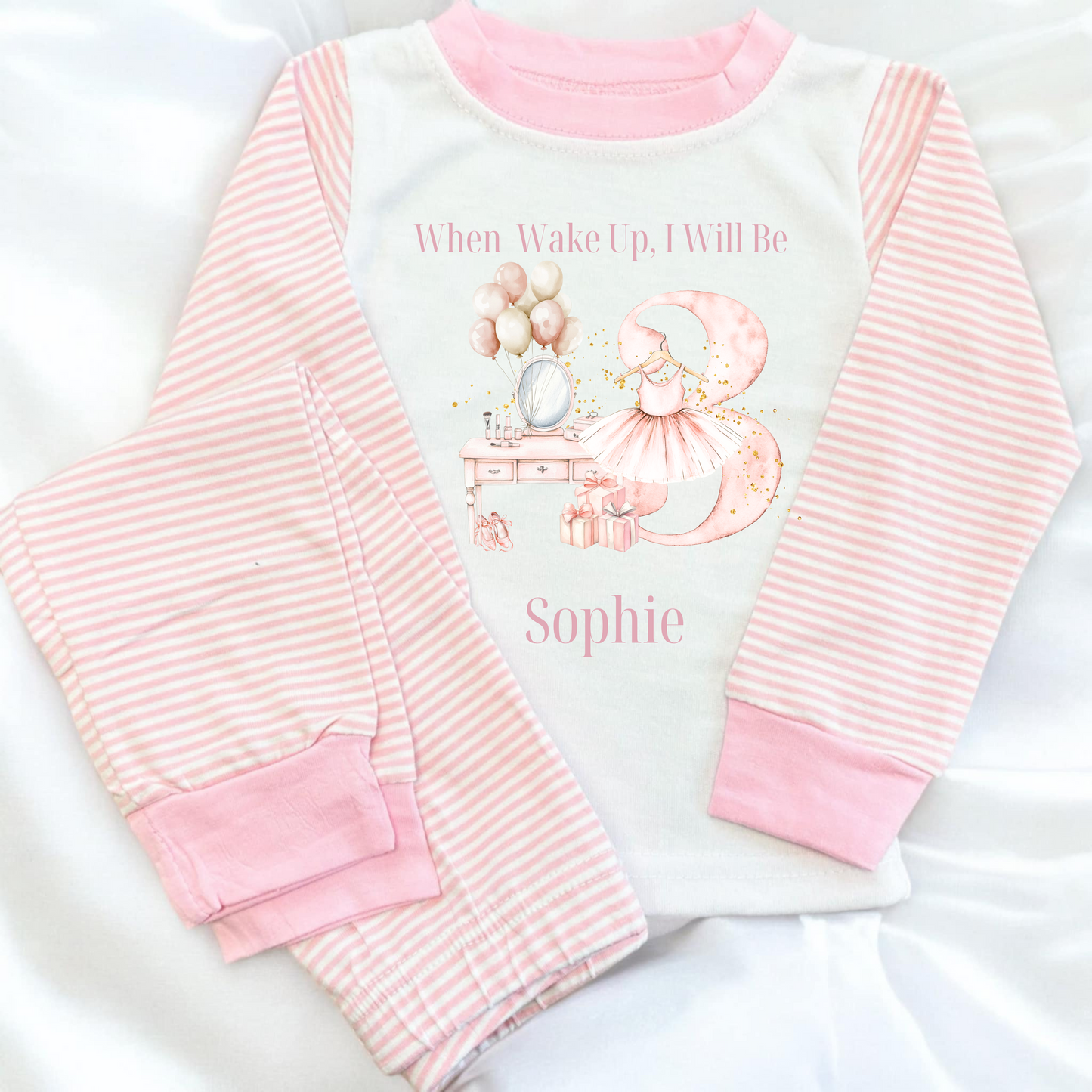 Ballerina Birthday Pyjama Collection