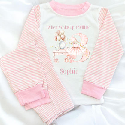 Ballerina Birthday Pyjama Collection