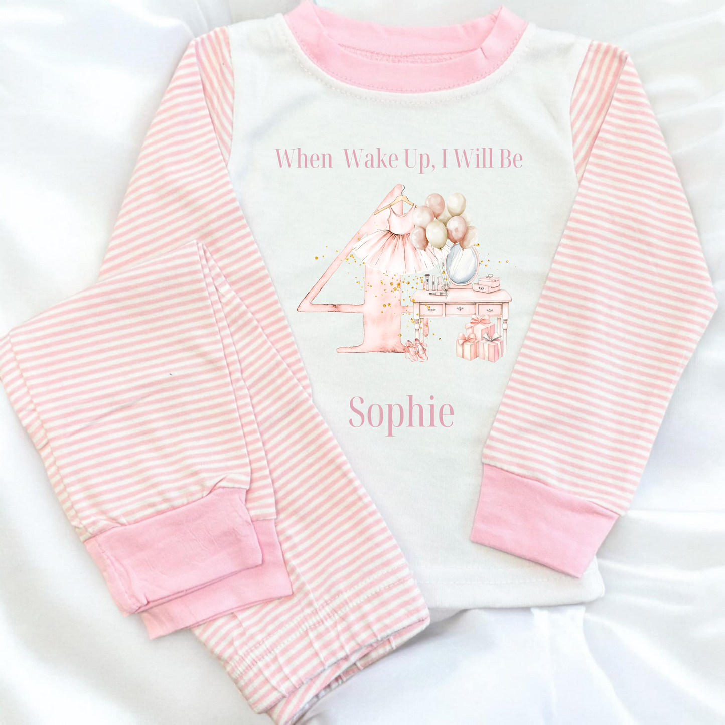 Ballerina Birthday Pyjama Collection