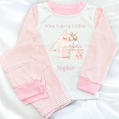Ballerina Birthday Pyjama Collection