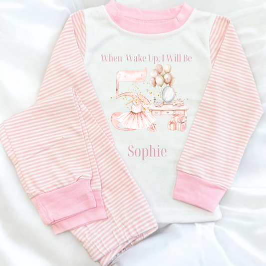 Ballerina Birthday Pyjama Collection