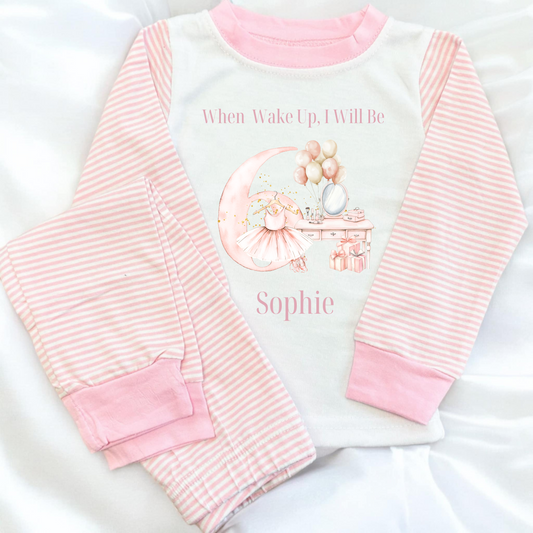 Ballerina Birthday Pyjama Collection