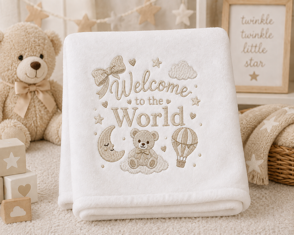 Welcome to the world Blanket
