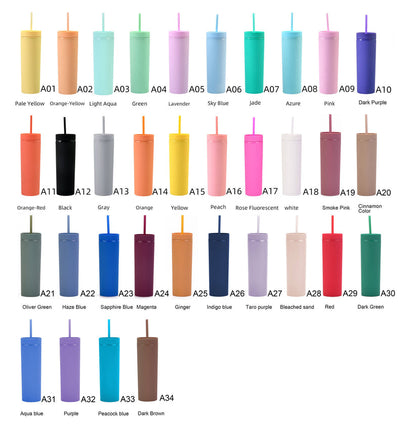 Skinny tumblers