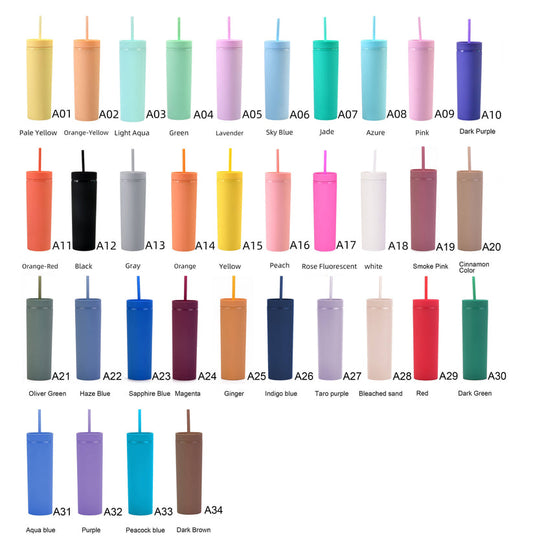 Skinny tumblers