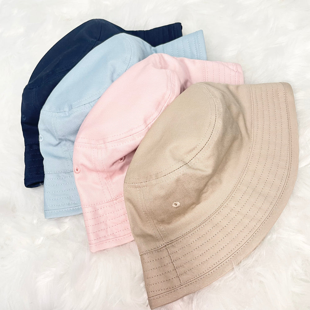 Kids bucket hats